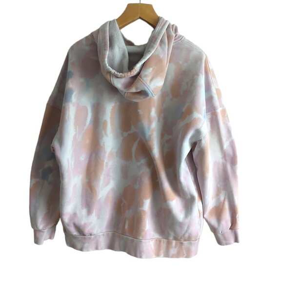 Lazypants Cooper Fleece Oversized Tie Dye Hoodie - Picture 3 of 5
